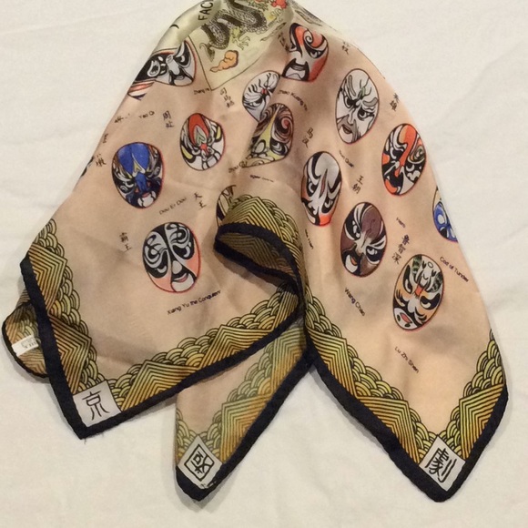 Unknown Accessories - Silk Scarf